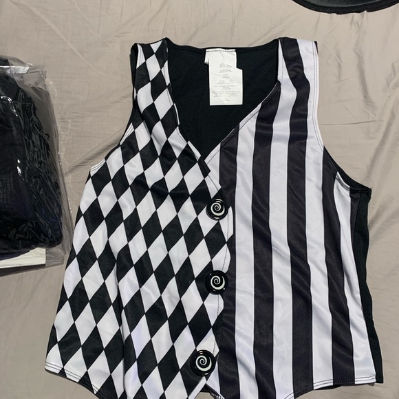 🎃Halloween｜Dark Mad Hatter Men Costume🎃 - Picture 9 of 12